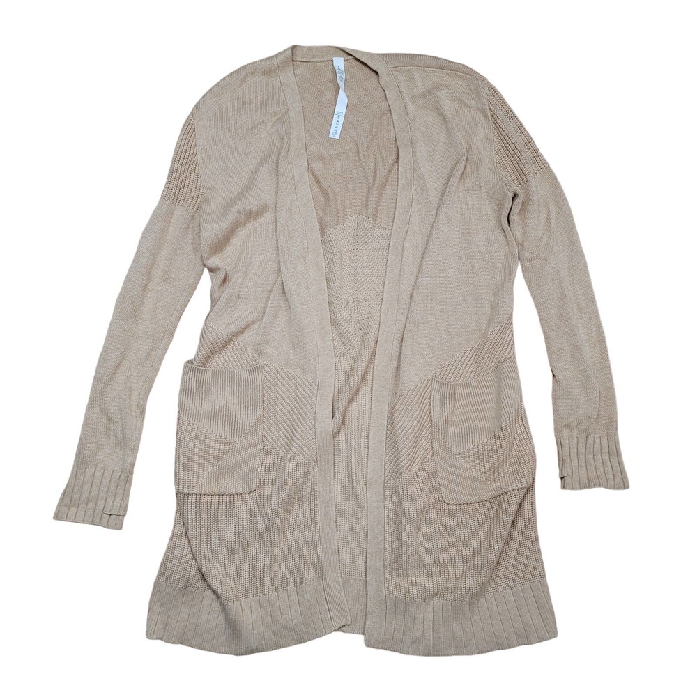 Lululemon Sincerely Yours Wrap Sweater
Heathered Ivory Peach
Cashmere Blend